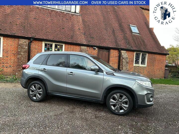 Suzuki Vitara 1.0 Boosterjet SZ-T Euro 6 (s/s) 5dr Suzuki Vitara 1.0 Boosterjet SZ-T Euro 6 (s/s) 5dr
