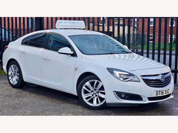 Vauxhall Insignia 2.0 CDTi SRi Nav Euro 6 (s/s) 5dr Vauxhall Insignia 2.0 CDTi SRi Nav Euro 6 (s/s) 5dr