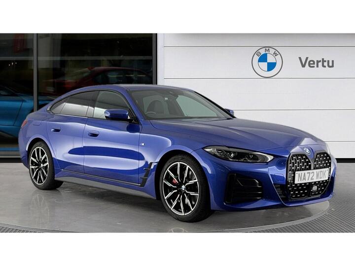 BMW 4 Series 2.0 420d MHT M Sport Auto XDrive Euro 6 (s/s) 5dr