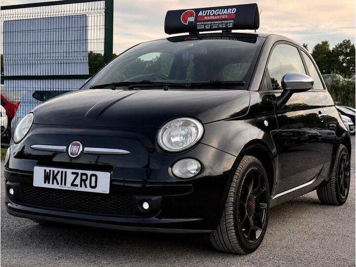 Fiat 500 0.9 TwinAir Matt Black Euro 5 (s/s) 3dr