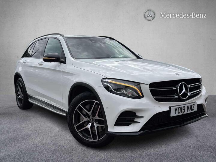 Mercedes-Benz GLC 2.0 GLC250 AMG Night Edition G-Tronic+ 4MATIC Euro 6 (s/s) 5dr