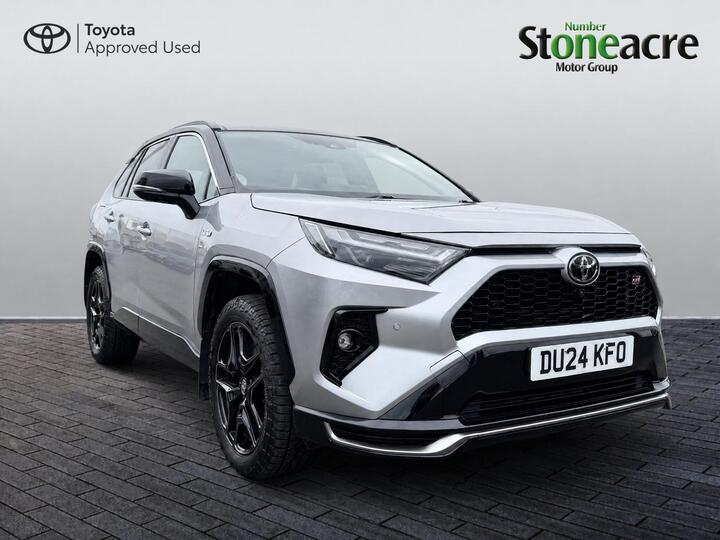 Toyota RAV4 2.5 VVT 18.1kWh GR SPORT CVT 4WD Euro 6 (s/s) 5dr