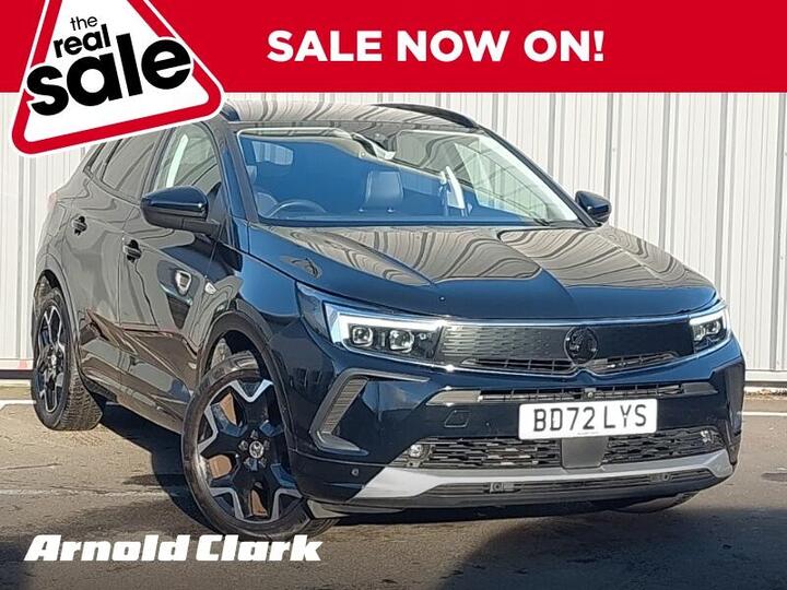 Vauxhall Grandland 1.5 Turbo D Ultimate Auto Euro 6 (s/s) 5dr