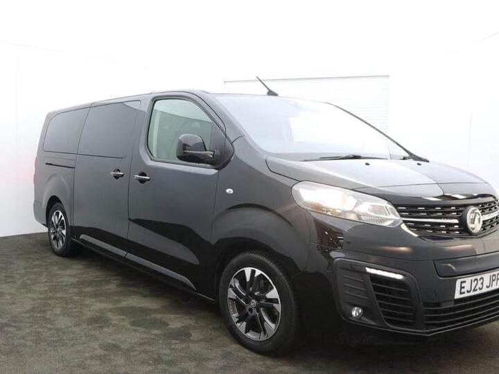 Vauxhall Vivaro Life Electric 50kWh Ultimate Auto LWB 5dr (8 Seat, 11kW Charger)