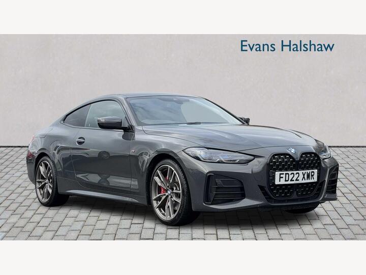 BMW 4 Series 3.0 M440d MHT Auto XDrive Euro 6 (s/s) 2dr