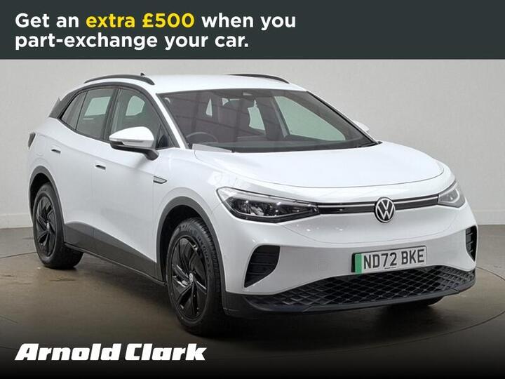 Volkswagen ID.4 Pure 52kWh Life Auto 5dr