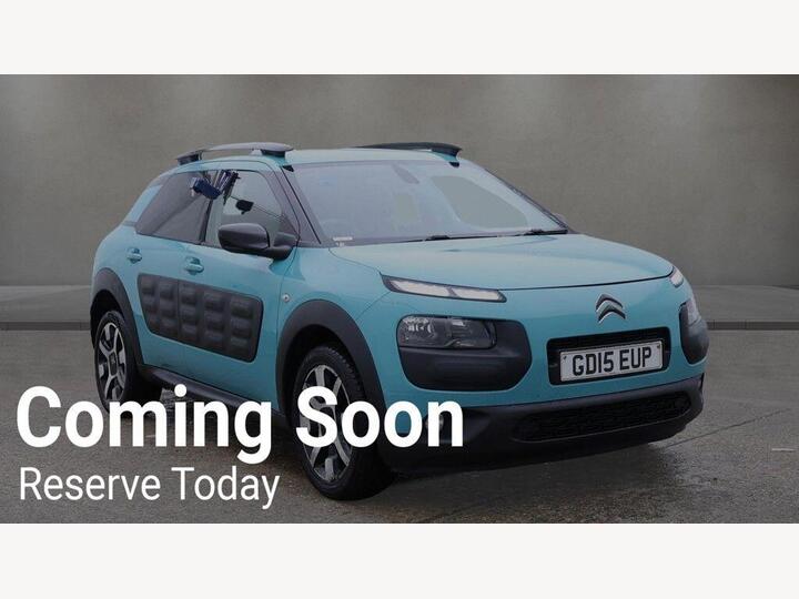 Citroen C4 Cactus 1.6 E-HDi Flair ETG6 Euro 5 (s/s) 5dr