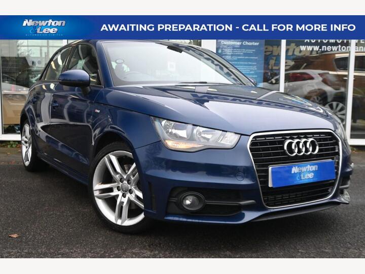 Audi A1 1.6 TDI S Line Sportback Euro 5 (s/s) 5dr