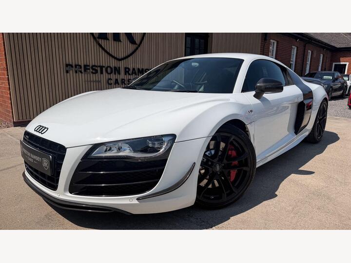 Audi R8 5.2 FSI V10 R Tronic Quattro Euro 5 2dr