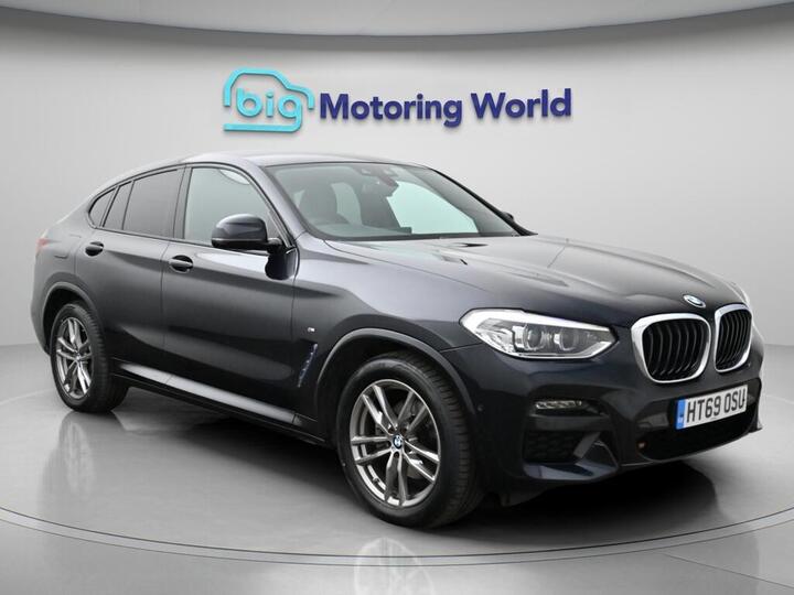BMW X4 2.0 20d M Sport Auto XDrive Euro 6 (s/s) 5dr