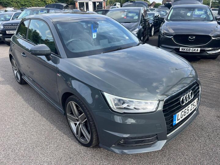 Audi A1 1.4 TFSI CoD S Line Euro 6 (s/s) 3dr
