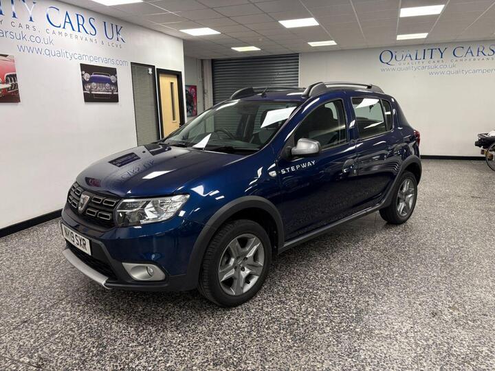 Dacia SANDERO STEPWAY 0.9 TCe Comfort Euro 6 (s/s) 5dr