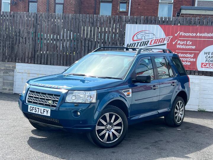 Land Rover Freelander 2 2.2 TD4 HSE Auto 4WD Euro 4 5dr Land Rover Freelander 2 2.2 TD4 HSE Auto 4WD Euro 4 5dr