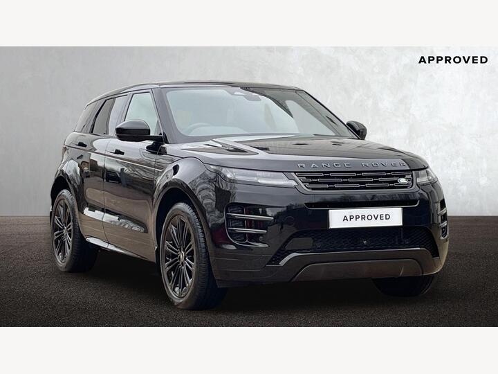 Land Rover Range Rover Evoque 1.5 P270e 12.17kWh Dynamic SE Auto 4WD Euro 6 (s/s) 5dr Land Rover Range Rover Evoque 1.5 P270e 12.17kWh Dynamic SE Auto 4WD Euro 6 (s/s) 5dr