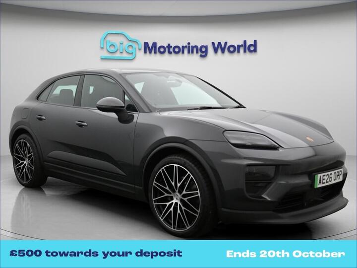 Porsche Macan 100kWh Auto 5dr