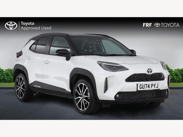 Toyota Yaris Cross 1.5 VVT-h GR SPORT E-CVT Euro 6 (s/s) 5dr