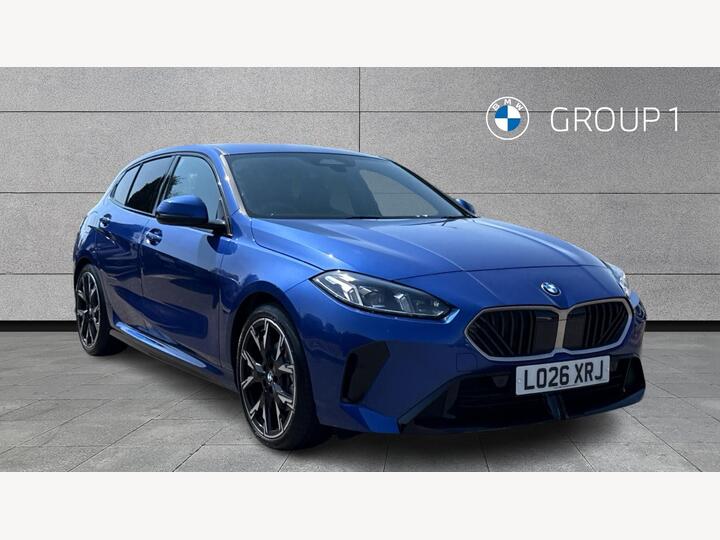 BMW 1 Series 1.5 120i MHT M Sport DCT Euro 6 (s/s) 5dr