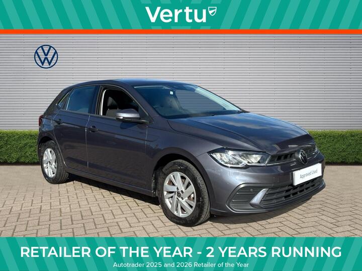 Volkswagen Polo 1.0 TSI Life Euro 6 (s/s) 5dr