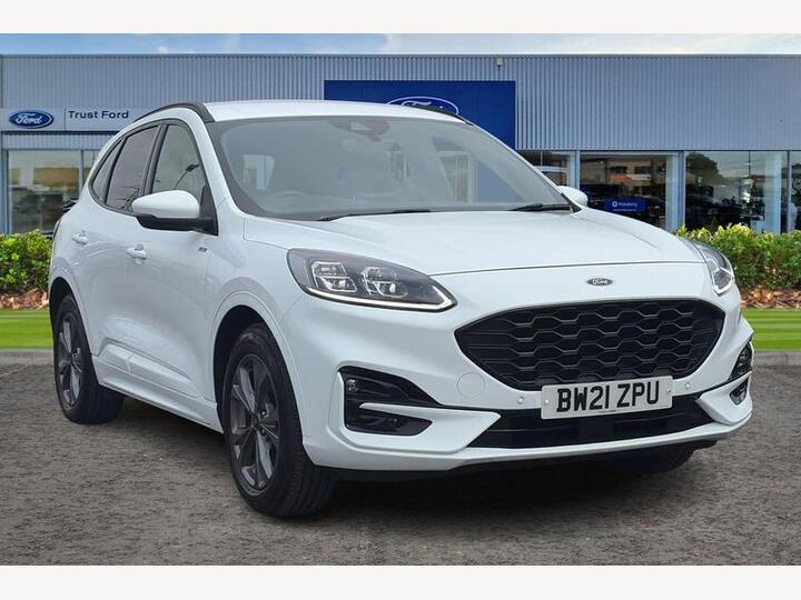 Ford KUGA 2.5 EcoBoost Duratec 14.4kWh ST-Line CVT Euro 6 (s/s) 5dr