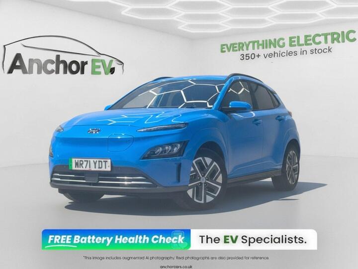 Hyundai KONA 39kWh Premium Auto 5dr (10.5kW Charger)