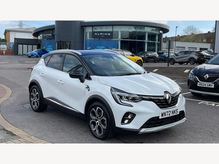 Renault CAPTUR 1.6 E-TECH SE Edition Auto Euro 6 (s/s) 5dr