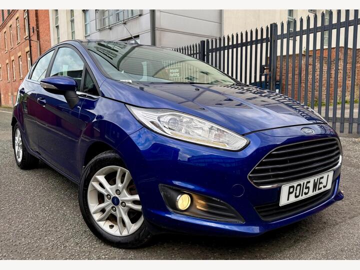 Ford Fiesta 1.5 TDCi Zetec Euro 6 5dr
