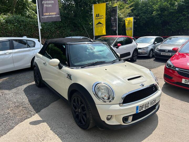 MINI Convertible 1.6 Cooper S Euro 5 (s/s) 2dr MINI Convertible 1.6 Cooper S Euro 5 (s/s) 2dr
