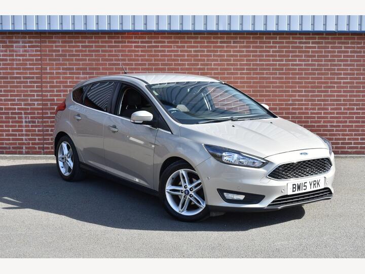 Ford Focus 1.0T EcoBoost Zetec Euro 6 (s/s) 5dr