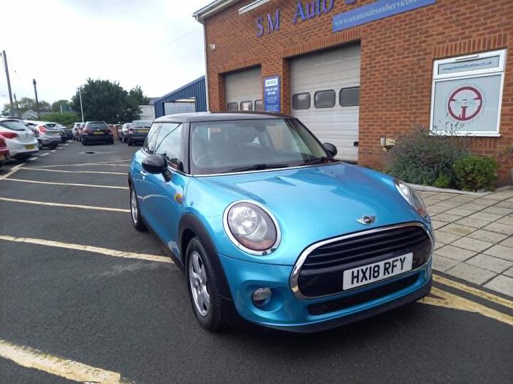 MINI Hatch 1.5 Cooper Euro 6 (s/s) 3dr