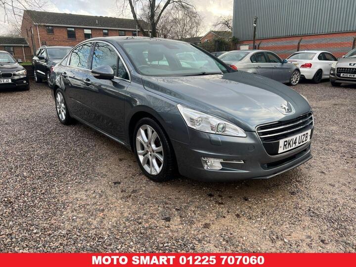 Peugeot 508 2.0 HDi Allure Euro 5 4dr