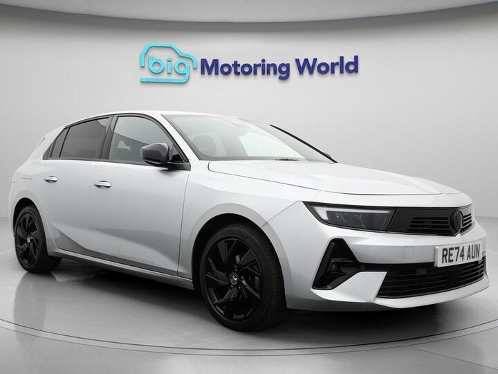 Vauxhall Astra 1.2 Turbo GS Euro 6 (s/s) 5dr