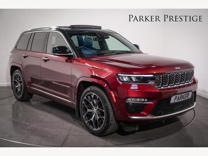 Jeep Grand Cherokee 2.0 17.3kWh Summit Reserve Auto 4xe Euro 6 (s/s) 5dr