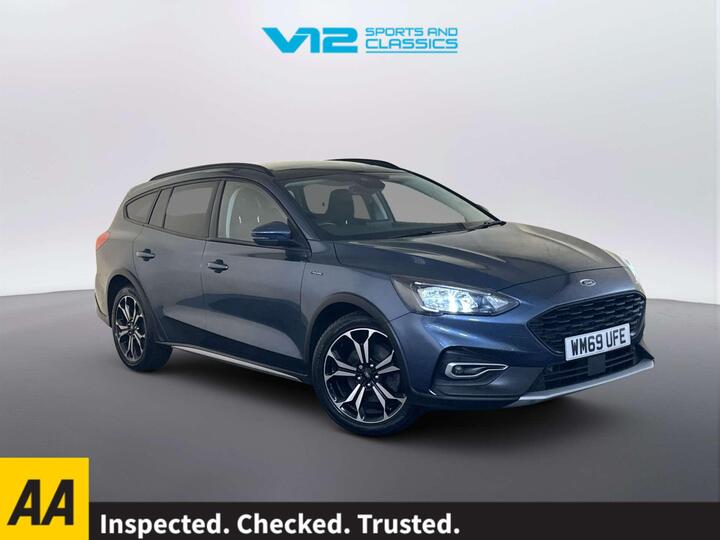Ford Focus 1.0T EcoBoost Active X Euro 6 (s/s) 5dr