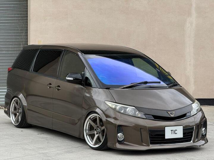 Toyota ESTIMA AERAS 2.4Z | JDM VIP BODYKIT | WIDE ARCH | SHOW CAR  JDM VIP SHOW CAR + MODIFIED