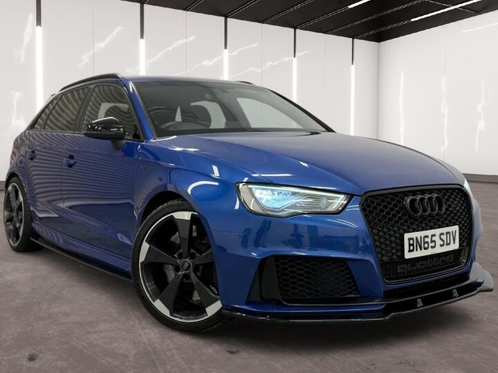 Audi RS3 2.5 TFSI Sportback S Tronic Quattro Euro 6 (s/s) 5dr (Nav)
