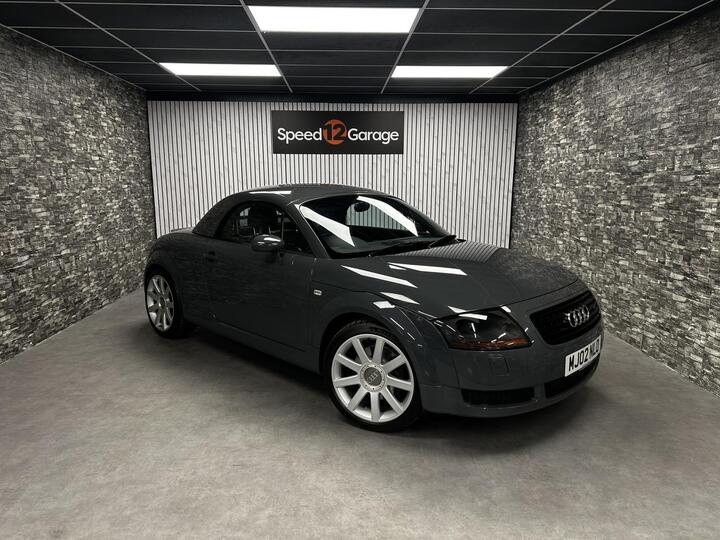 Audi TT 1.8T Roadster Quattro 2dr