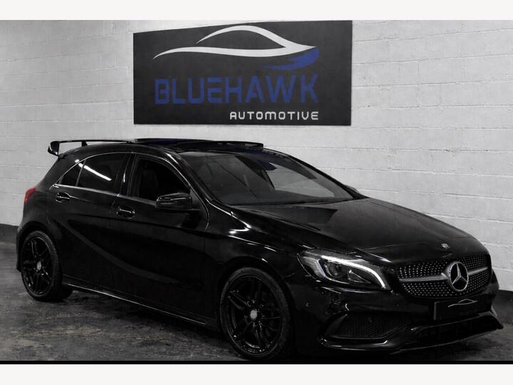 Mercedes-Benz A Class 2.1 A200d AMG Line (Premium Plus) 7G-DCT Euro 6 (s/s) 5dr