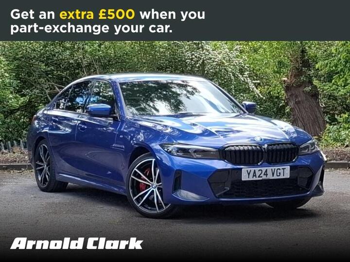 BMW 3 Series 2.0 320d MHT M Sport Auto Euro 6 (s/s) 4dr