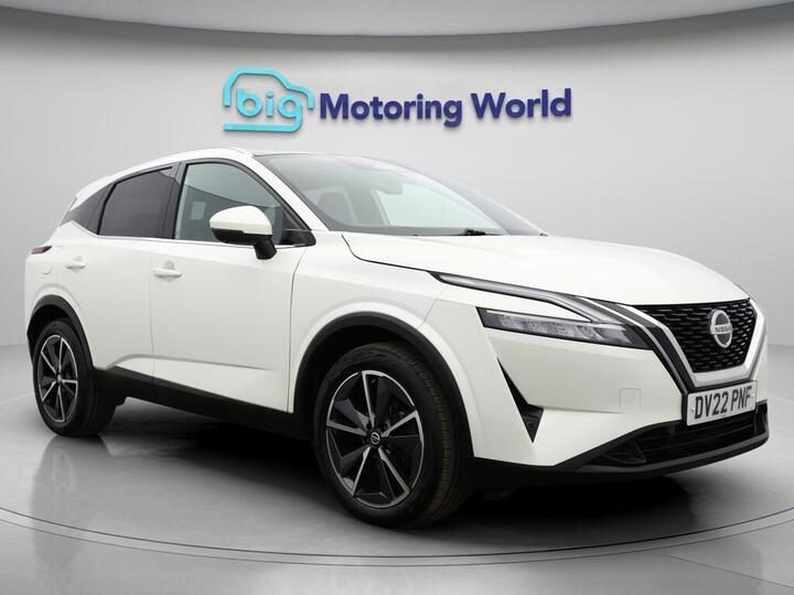 Nissan Qashqai 1.3 DIG-T MHEV Tekna XTRON Euro 6 (s/s) 5dr