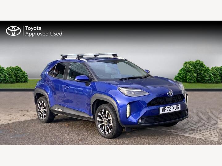 Toyota Yaris Cross 1.5 VVT-h Design E-CVT Euro 6 (s/s) 5dr