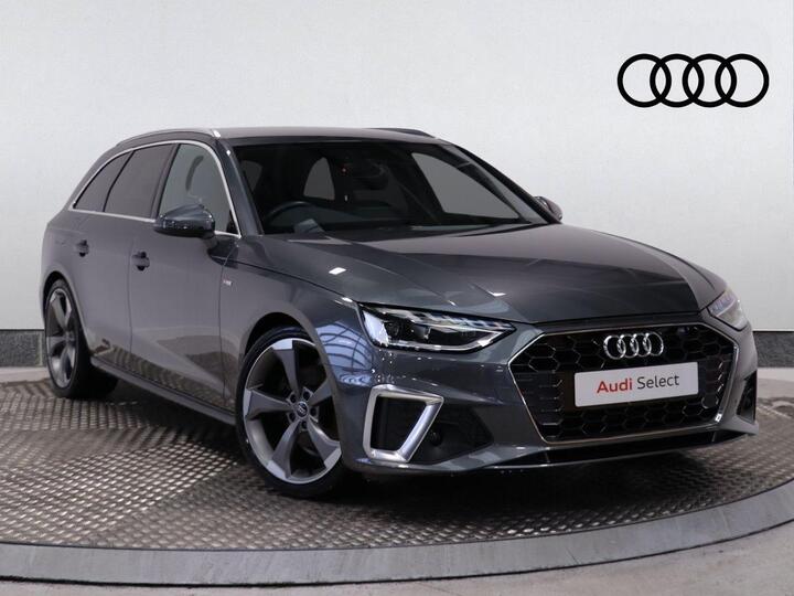 Audi A4 2.0 TDI 35 S Line S Tronic Euro 6 (s/s) 5dr