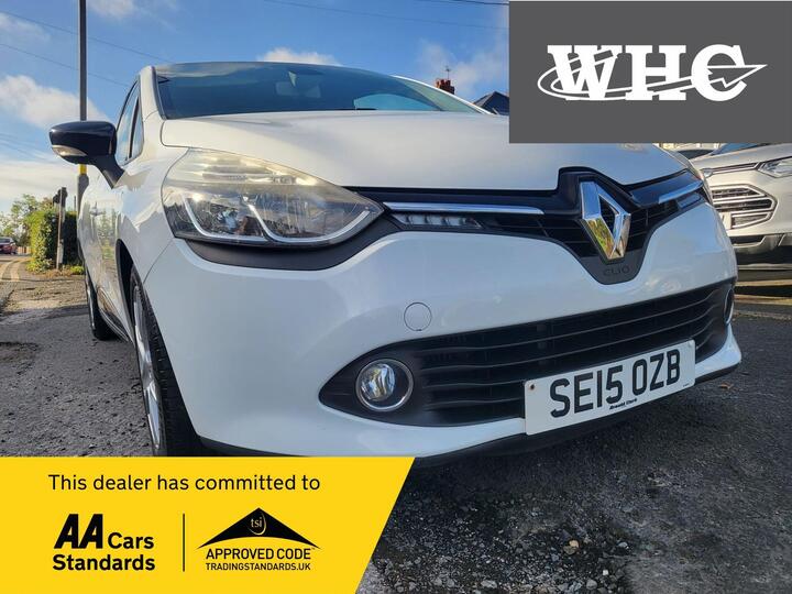 Renault Clio 1.5 DCi Dynamique MediaNav Euro 5 (s/s) 5dr