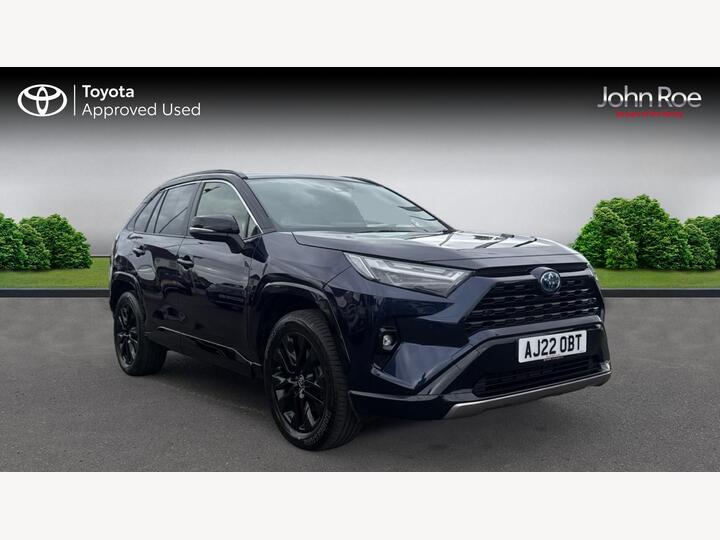 Toyota RAV4 2.5 VVT-h Dynamic CVT 4WD Euro 6 (s/s) 5dr Toyota RAV4 2.5 VVT-h Dynamic CVT 4WD Euro 6 (s/s) 5dr