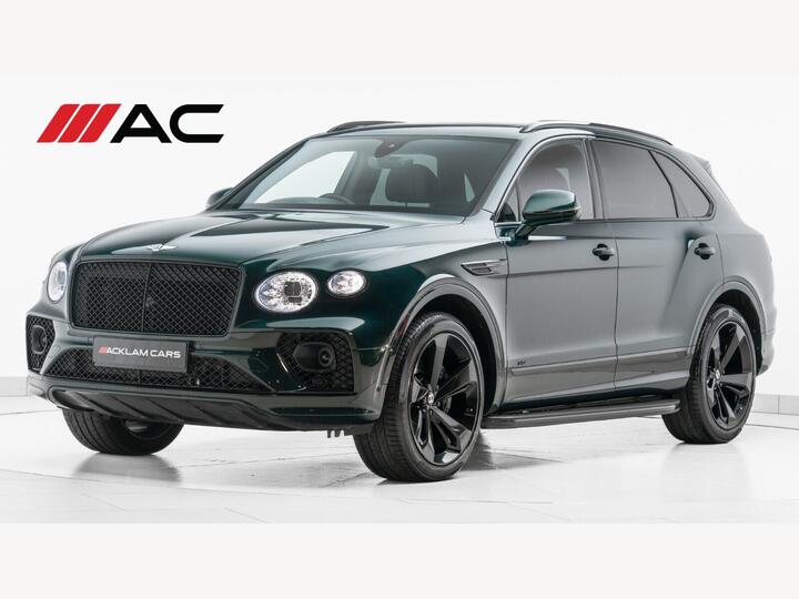 Bentley Bentayga 4.0 V8 Base Auto 4WD Euro 6 (s/s) 5dr Bentley Bentayga 4.0 V8 Base Auto 4WD Euro 6 (s/s) 5dr