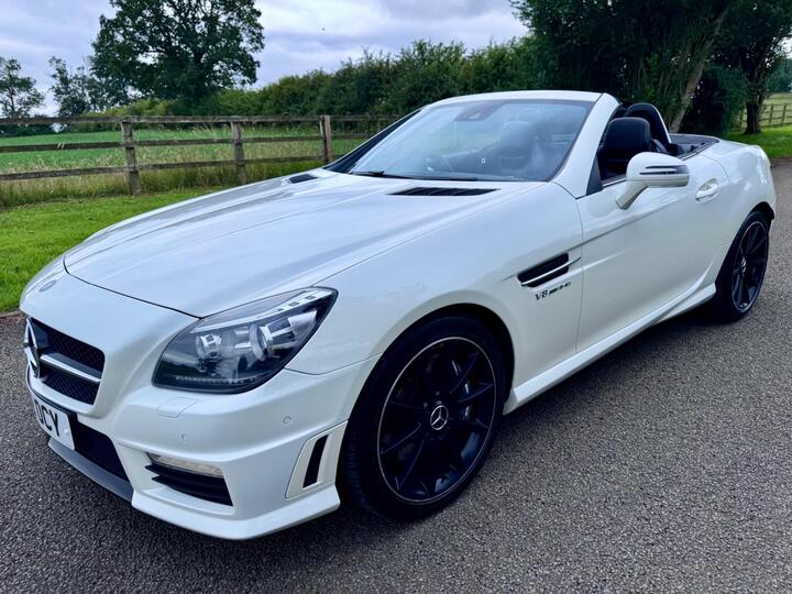 Mercedes-Benz SLK 5.5 SLK55 V8 AMG SpdS MCT Euro 5 (s/s) 2dr