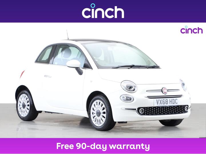 Fiat 500 1.2 Lounge Euro 6 (s/s) 3dr
