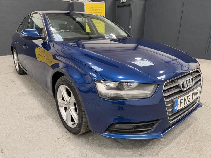Audi A4 2.0 TDI SE Multitronic Euro 5 (s/s) 4dr