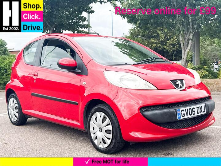 Peugeot 107 1.0 12V Urban Euro 4 3dr