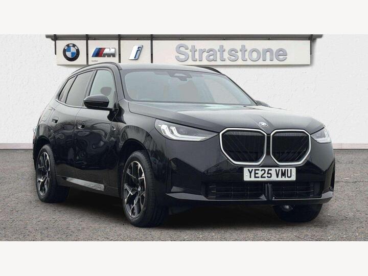 BMW X3 2.0 30e 22.7kWh M Sport Auto XDrive Euro 6 (s/s) 5dr