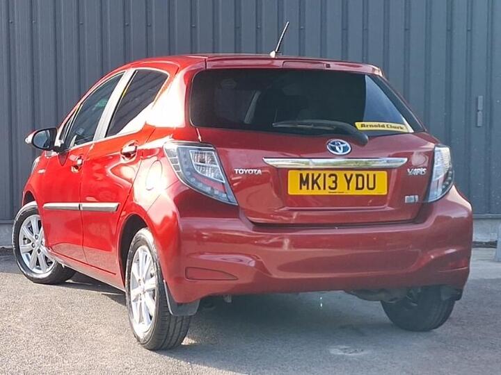 Toyota Yaris 1.5 VVT-h T4 CVT Euro 5 5dr